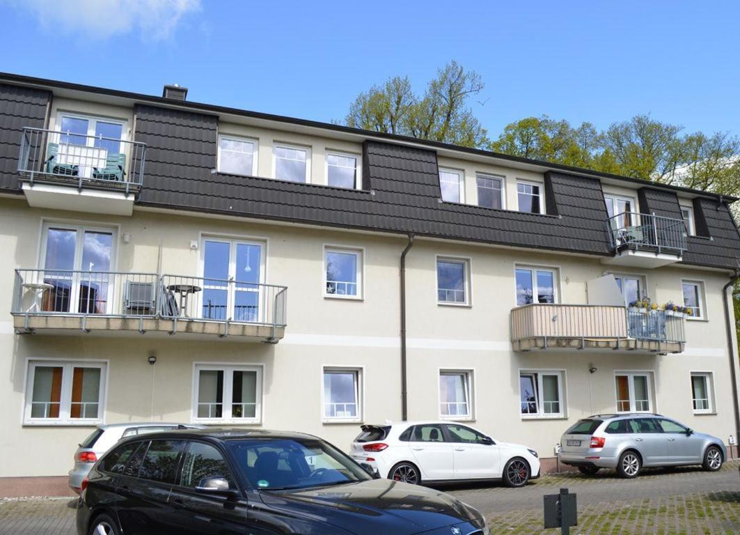Apartmán Aquamarina _ Nr_ 7 Heringsdorf  Exteriér fotografie