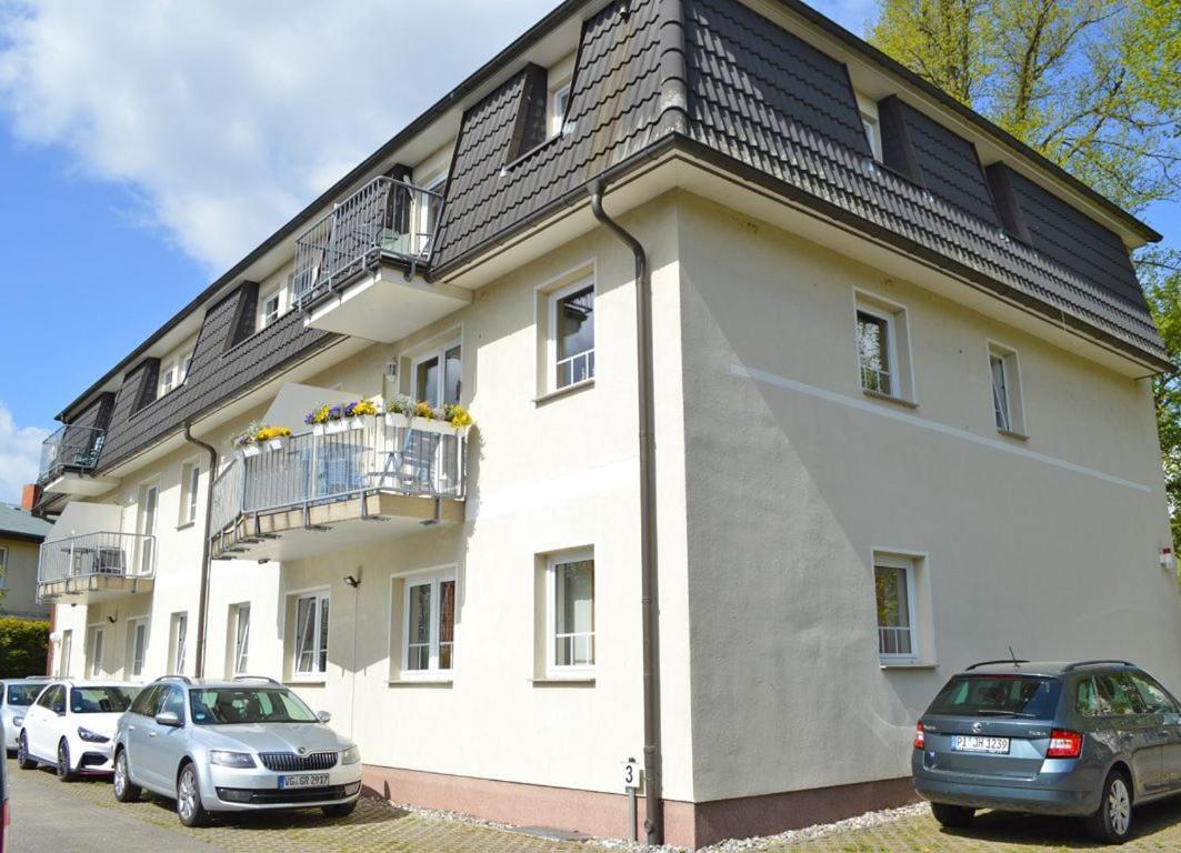 Apartmán Aquamarina _ Nr_ 7 Heringsdorf  Exteriér fotografie